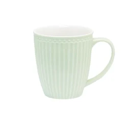 GreenGate Porzellan Tasse Alice Pale Green Best