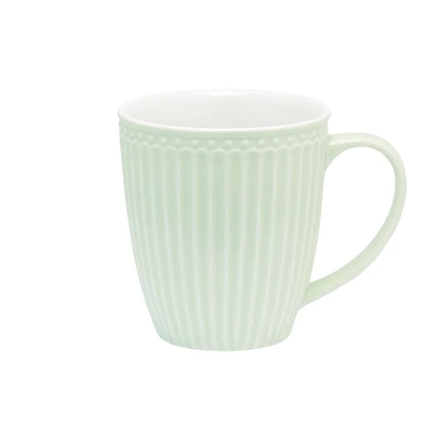 GreenGate Porzellan Tasse Alice Pale Green Best