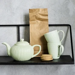 GreenGate Porzellan Tasse Alice Pale Green Best