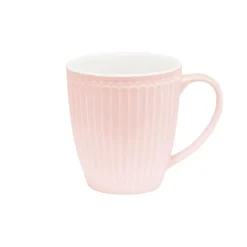 GreenGate Porzellan Tasse Alice Pale Pink Hot