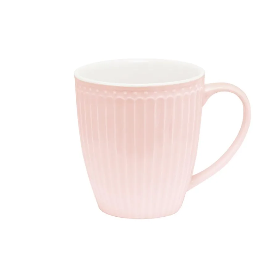 GreenGate Porzellan Tasse Alice Pale Pink Hot