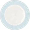 GreenGate Porzellan Teller Alice Pale Blue 23 cm Fashion