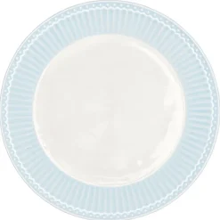GreenGate Porzellan Teller Alice Pale Blue 23 cm Fashion