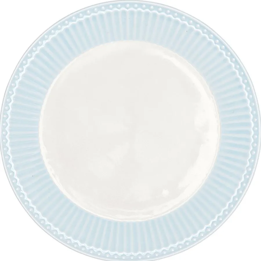 GreenGate Porzellan Teller Alice Pale Blue 23 cm Fashion