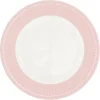 GreenGate Porzellan Teller Alice Pale Pink 23 cm Best