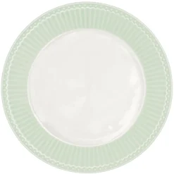 GreenGate Porzellan Teller Alice Pale Green 23 cm Hot