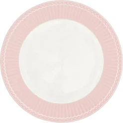 GreenGate Porzellan Teller Alice Pale Pink 23 cm Best