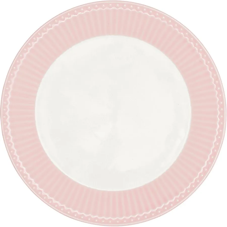 GreenGate Porzellan Teller Alice Pale Pink 23 cm Best