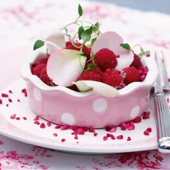 GreenGate Porzellan Teller Alice Pale Pink 23 cm Best