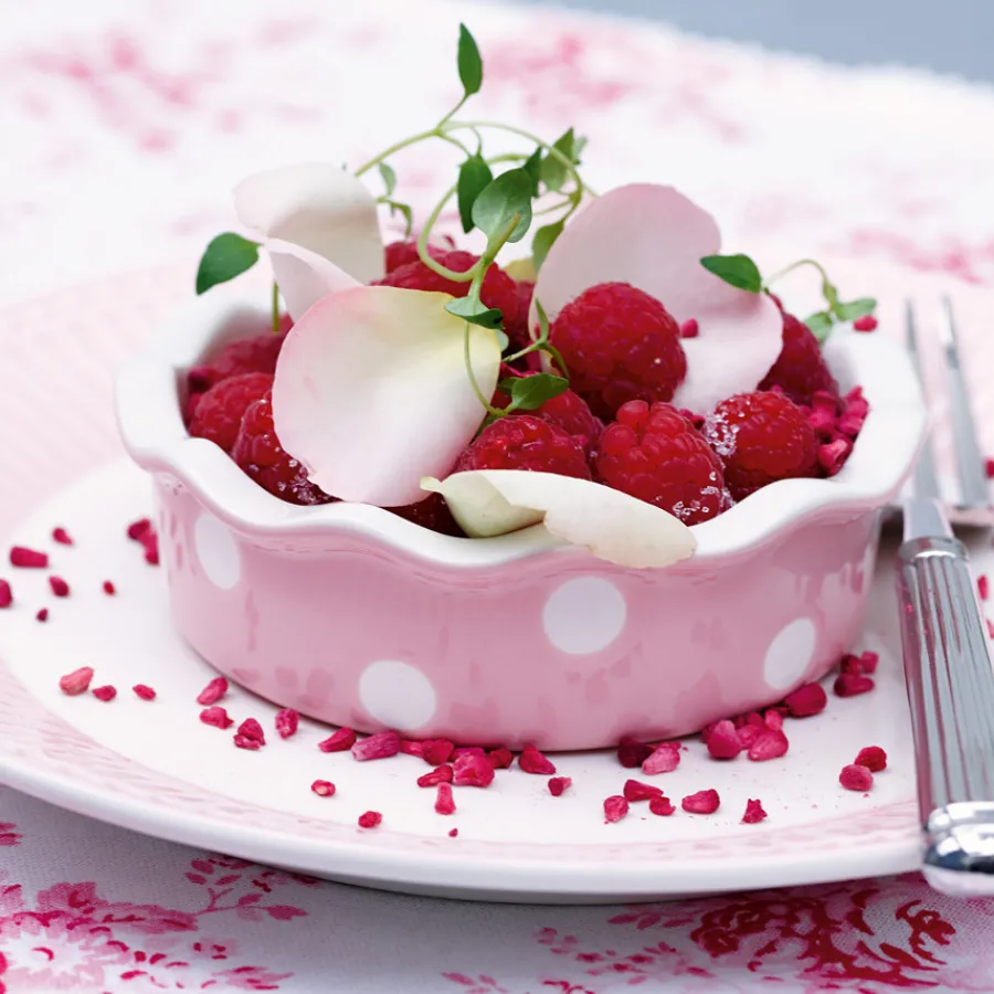 GreenGate Porzellan Teller Alice Pale Pink 23 cm Best