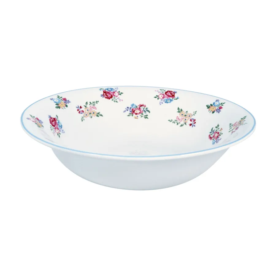 GreenGate Salatschüssel Elena petit white 26,5 cm Online