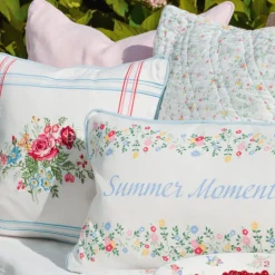 GreenGate Salatschüssel Elena petit white 26,5 cm Online