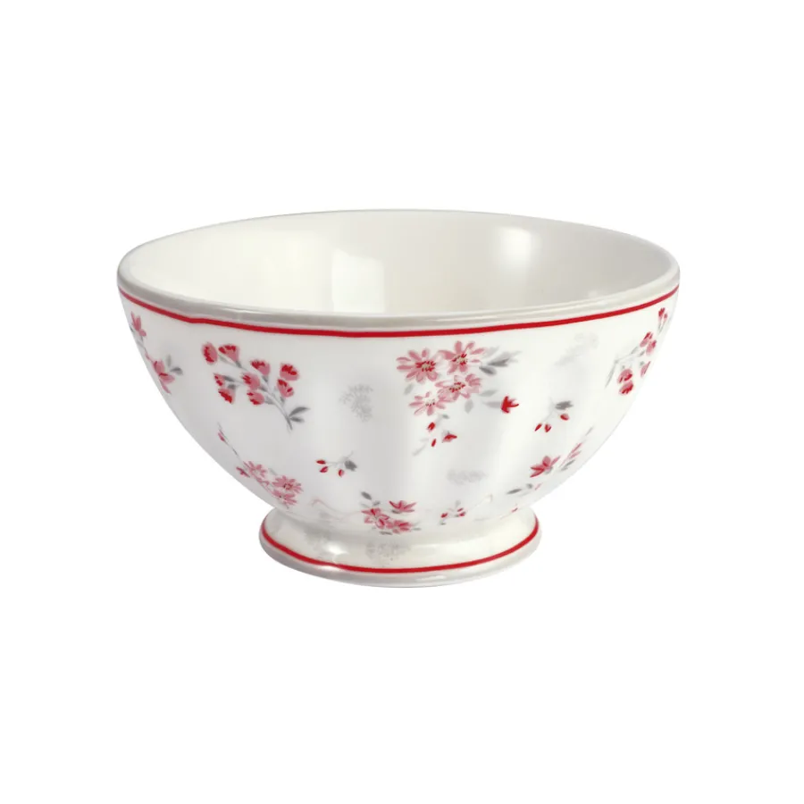 GreenGate Schale French Bowl Emberly white XL New