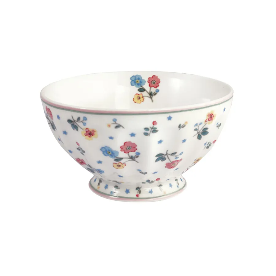 GreenGate Schale French Bowl Adelena white XL Clearance