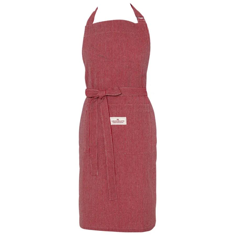 GreenGate Schürze Alicia red Sale