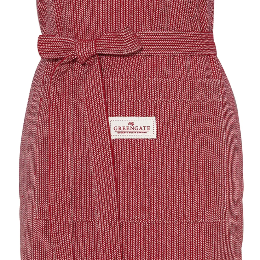 GreenGate Schürze Alicia red Sale