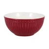 GreenGate Schüssel Alice claret red New