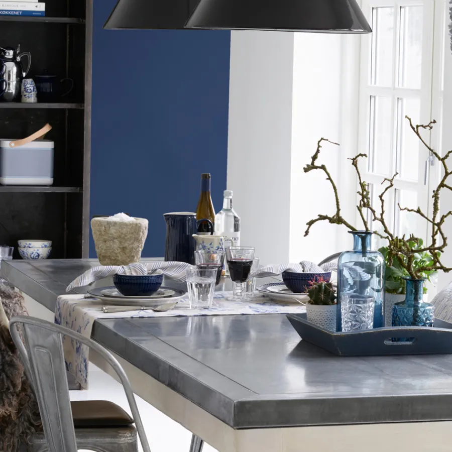 GreenGate Schüssel Alice Dark Blue Fashion