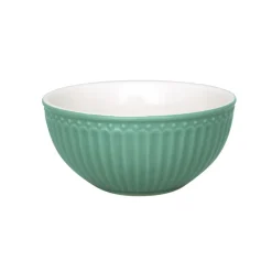 GreenGate Schüssel Alice Dusty Green New