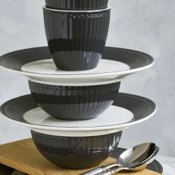 GreenGate Schüssel Alice Dark Grey Online