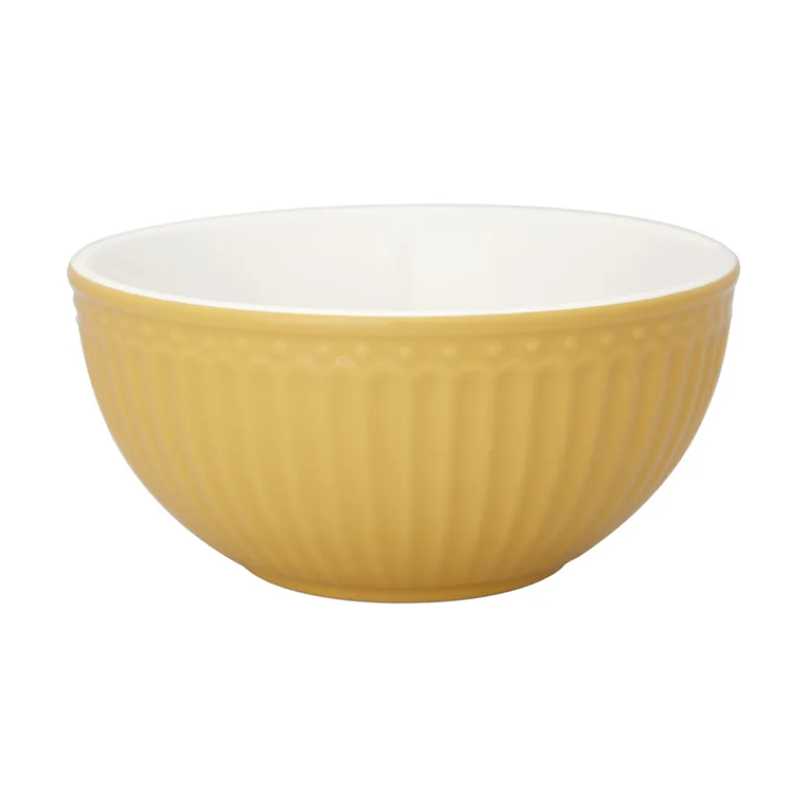 GreenGate Schüssel Alice Honey Mustard Online