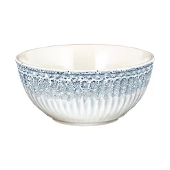 GreenGate Schüssel Alice ripple blue 14 cm Best