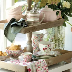 GreenGate Schüssel Carola white Fashion
