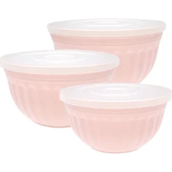 GreenGate Schüssel mit Deckel Alice Pale Pink 3er-Set Online