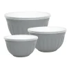 GreenGate Schüssel mit Deckel Alice Grey 3er-Set Discount