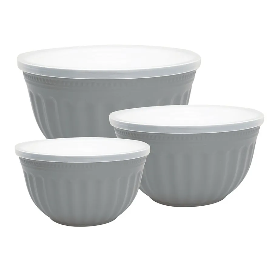 GreenGate Schüssel mit Deckel Alice Grey 3er-Set Discount