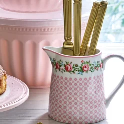 GreenGate Schüssel mit Deckel Alice Pale Pink 3er-Set Online
