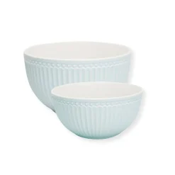 GreenGate Servierschüssel Alice Pale Blue 2er-Set Discount