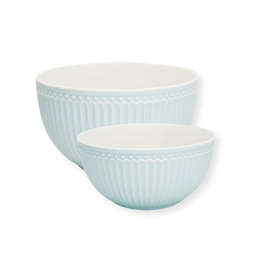 GreenGate Servierschüssel Alice Pale Blue 2er-Set Discount