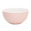 GreenGate Servierschüssel Alice Pale Pink medium Hot