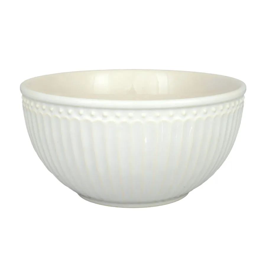 GreenGate Servierschüssel Alice White medium Fashion