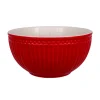 GreenGate Servierschüssel Alice Red medium Best