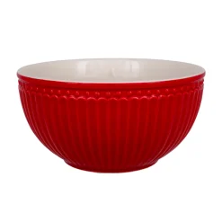 GreenGate Servierschüssel Alice Red medium Best