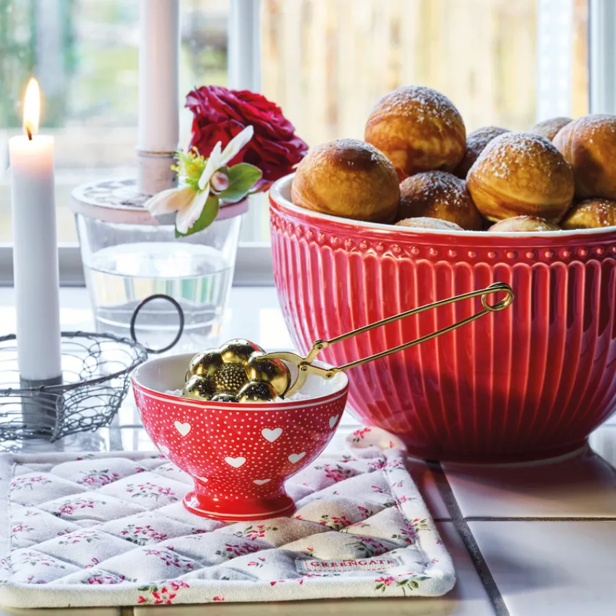 GreenGate Servierschüssel Alice Red 2er-Set Outlet