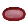 GreenGate Servierteller Alice claret red Online