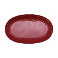 GreenGate Servierteller Alice claret red Online