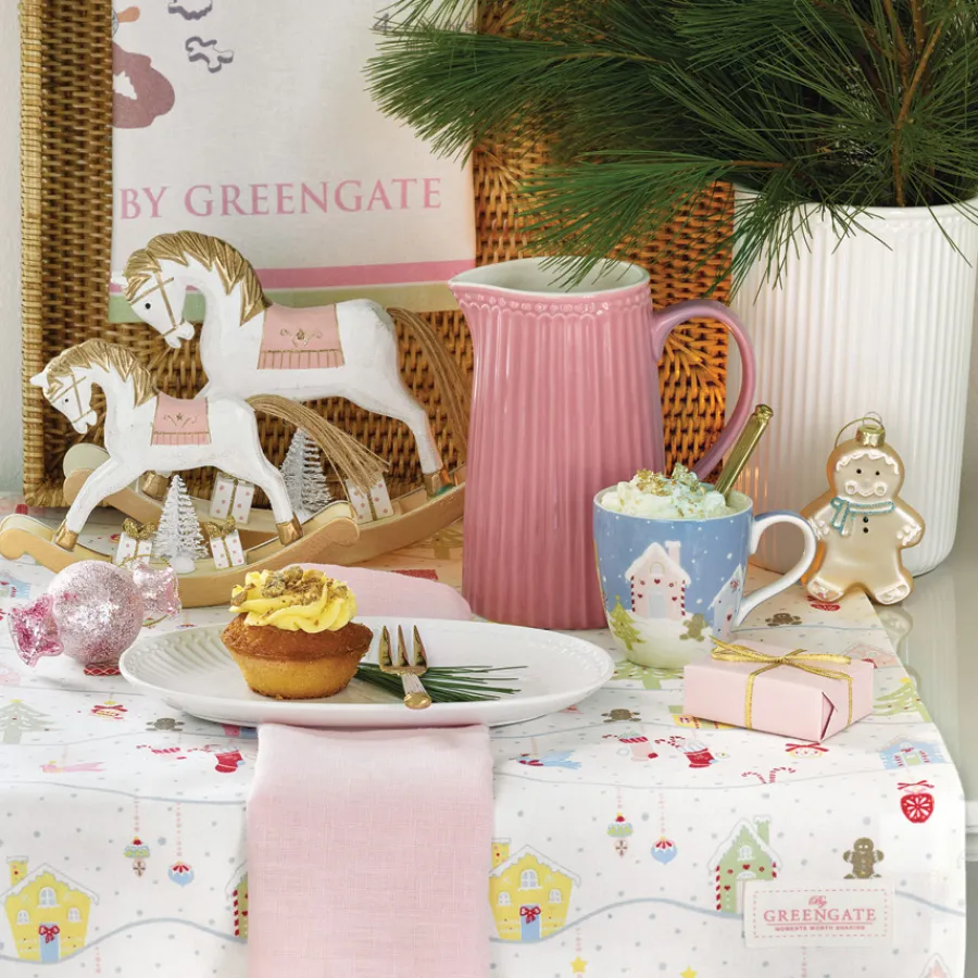 GreenGate Servierteller Alice white Outlet