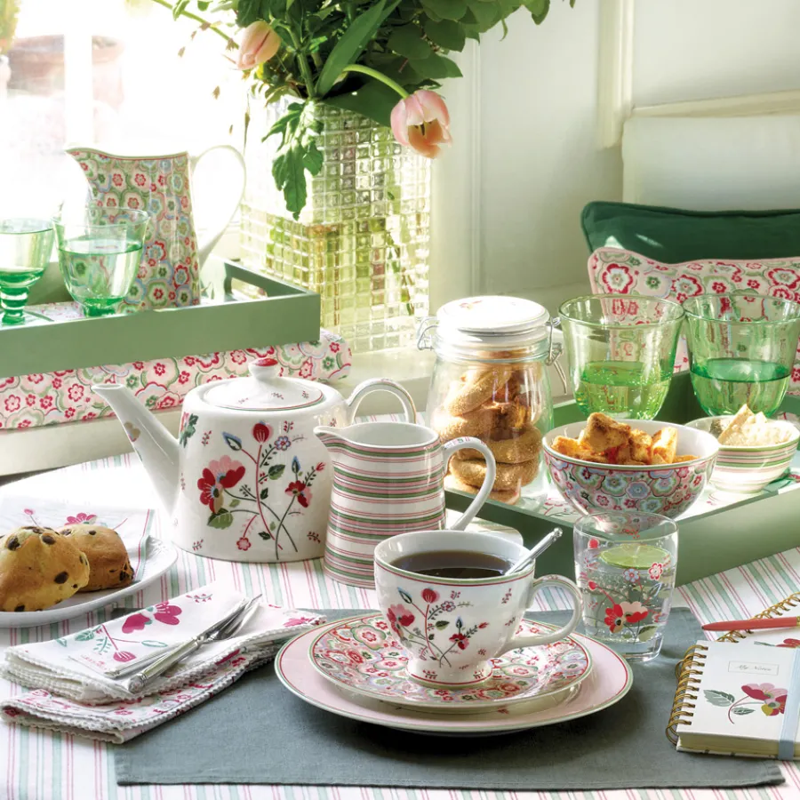 GreenGate Servierteller Alice white Outlet