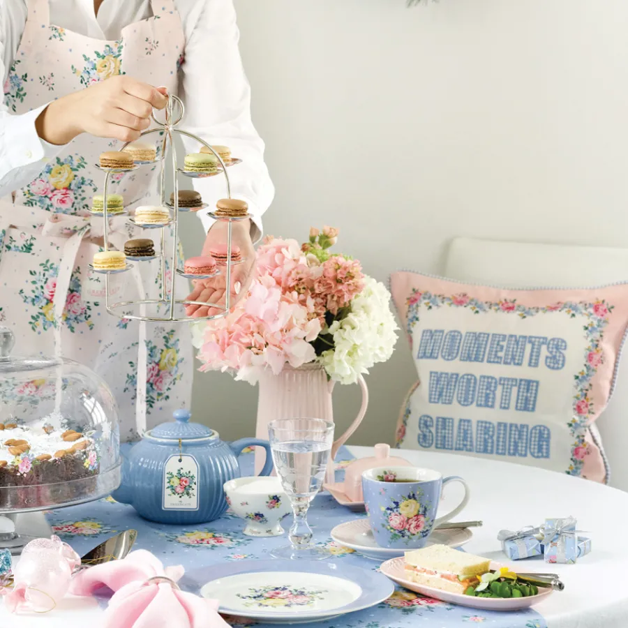 GreenGate Servierteller Alice pale pink Online