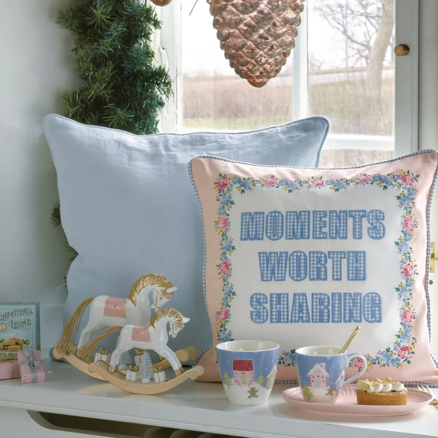 GreenGate Servierteller Alice pale pink Online