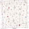 GreenGate Sitzkissen Venissa white New
