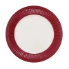GreenGate Speiseteller Alice claret red 26,5 cm New