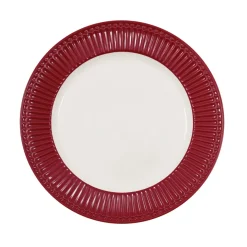 GreenGate Speiseteller Alice claret red 26,5 cm New