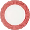GreenGate Speiseteller Alice Coral Hot