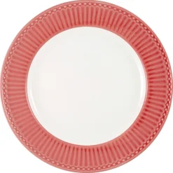 GreenGate Speiseteller Alice Coral Hot