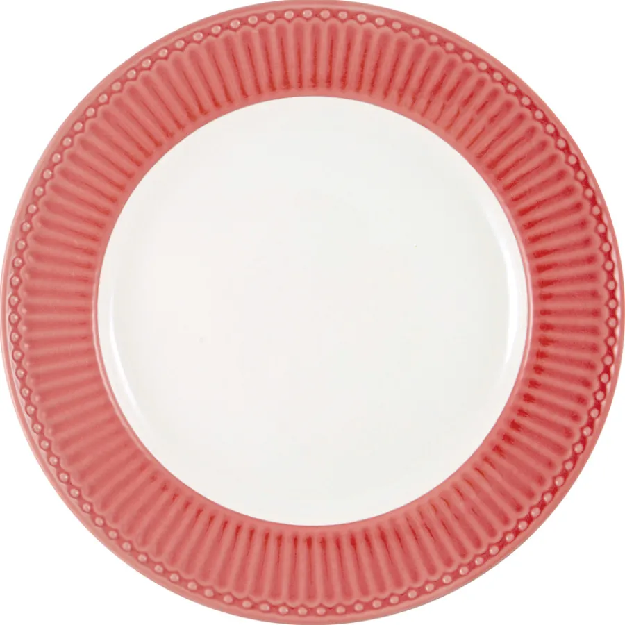 GreenGate Speiseteller Alice Coral Hot